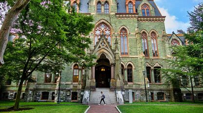 College Hall - University of Pennsylvania