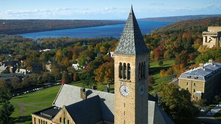 McGraw Tower - Cornell University